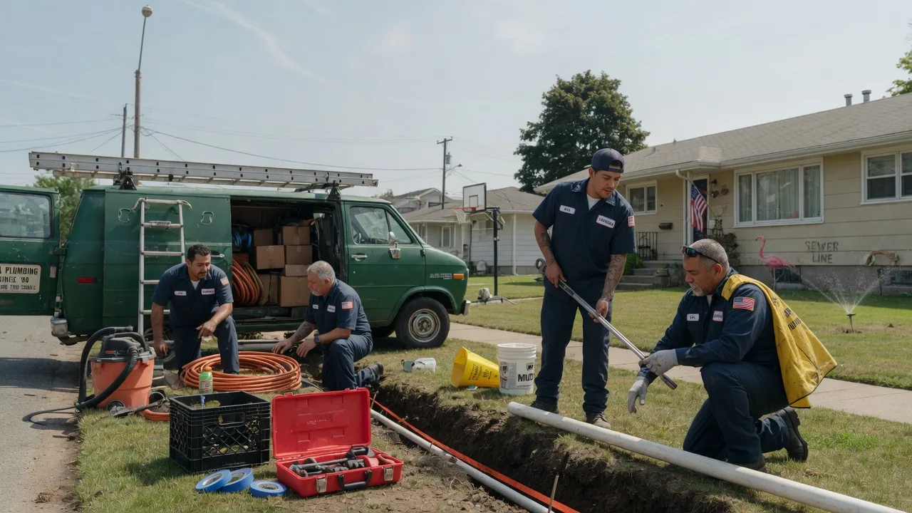 Gas Line Installation in Davenport, CA near me